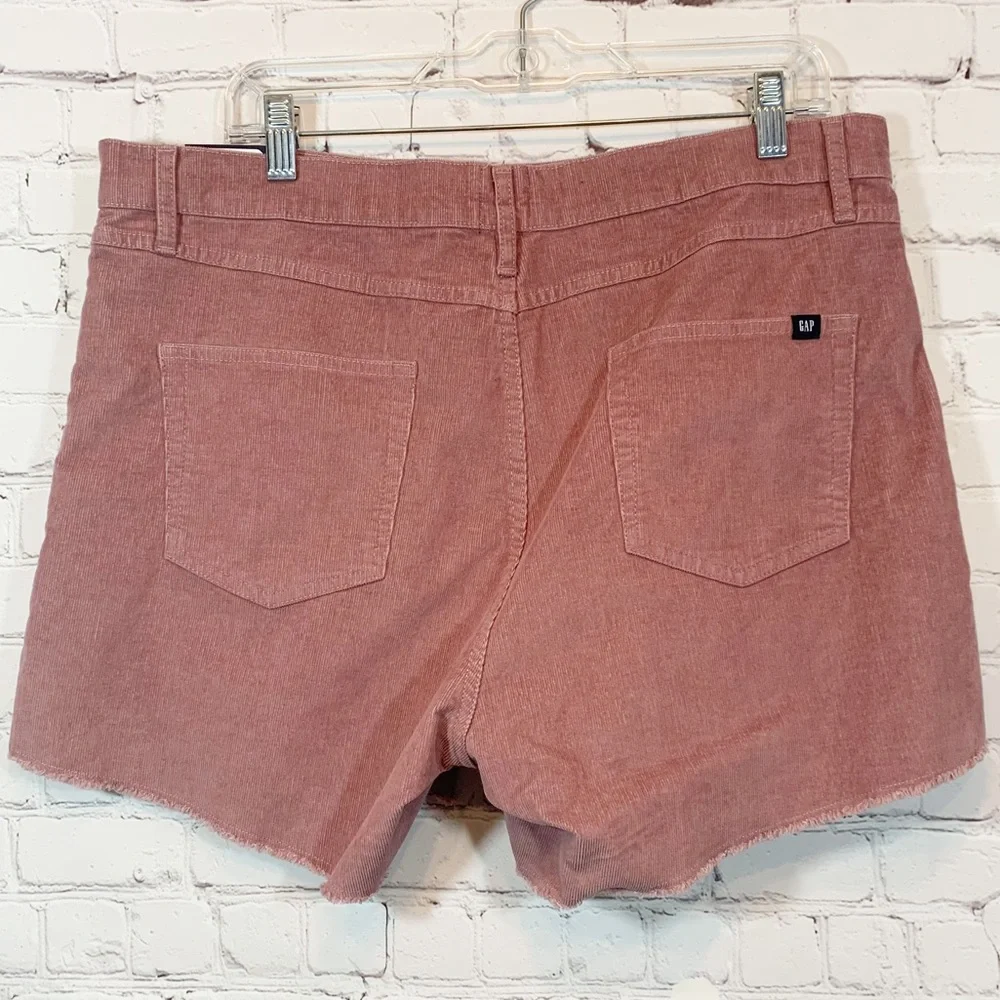 Gap Shorts Corduroy Nostalgia Rose Shorts NWT